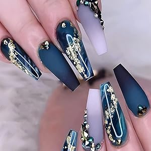 Each false nail is crafted for you