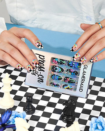 spring summer press on nails