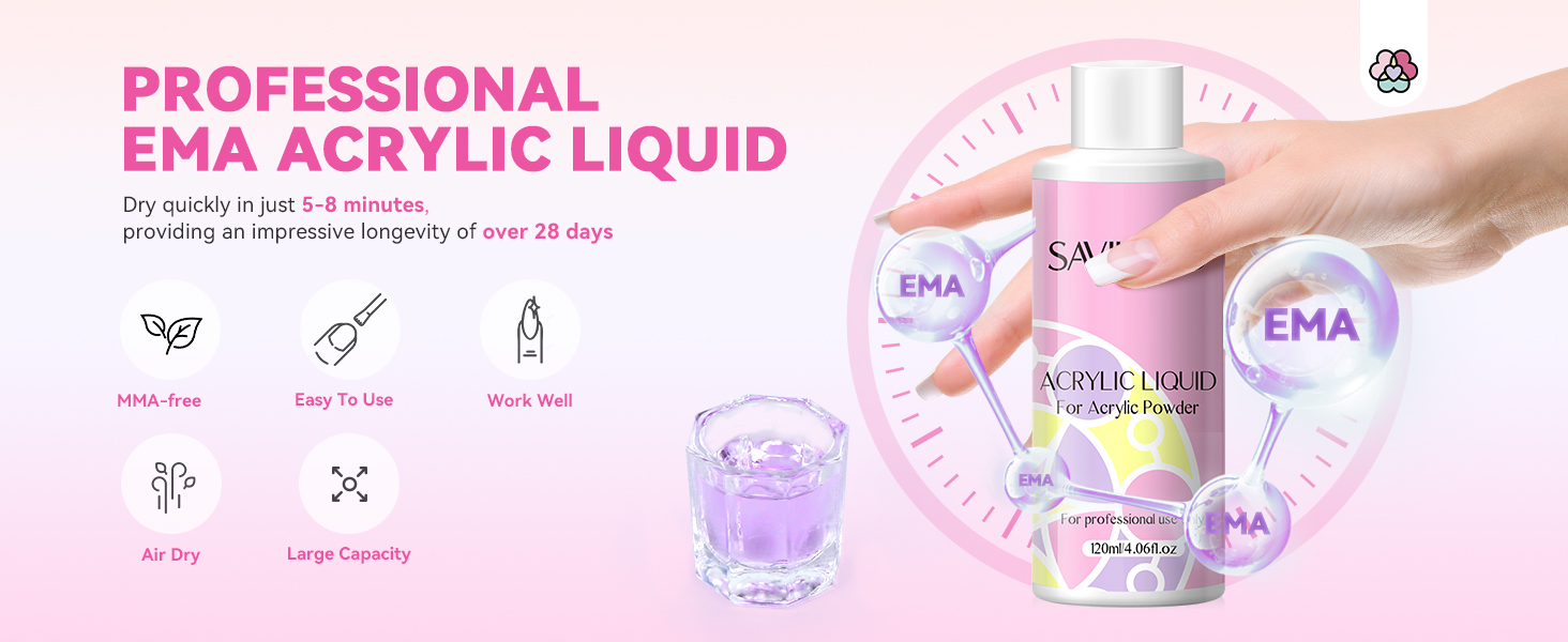 acrylic nail kit