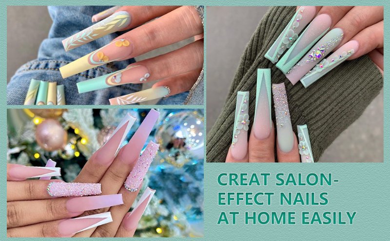 c curve nail tips