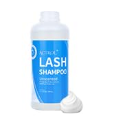 eyelash shampoo