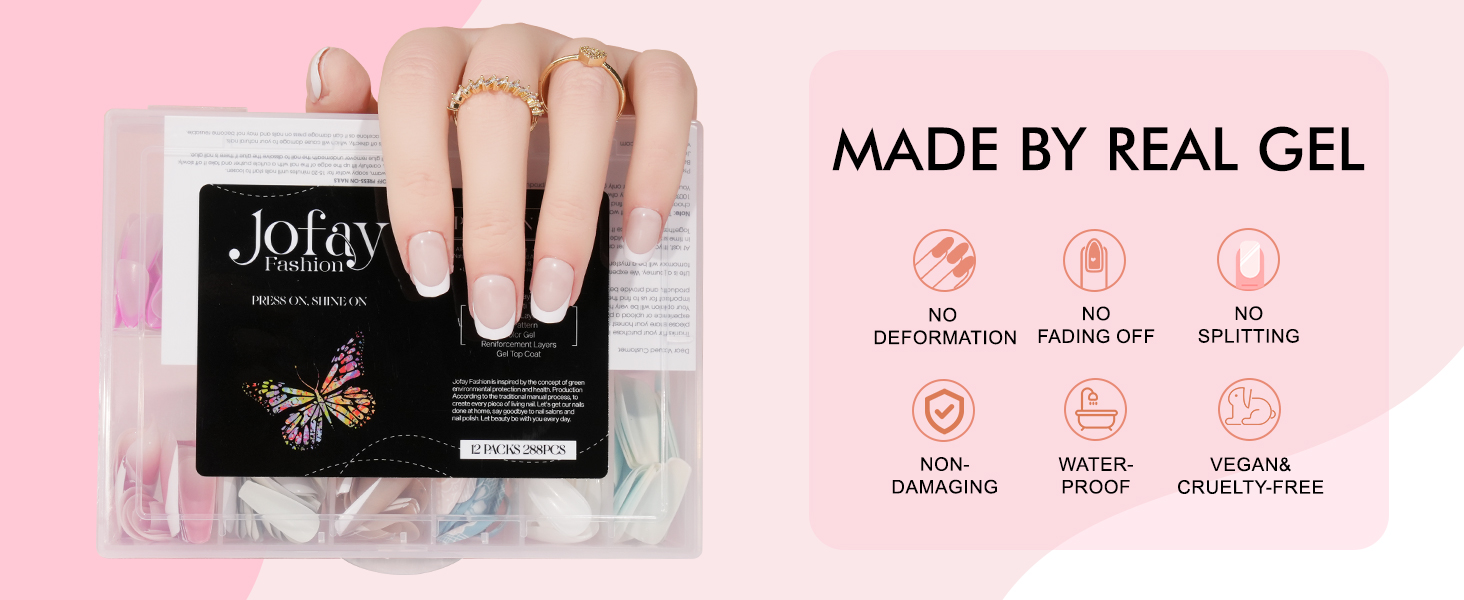 gel nail tips
