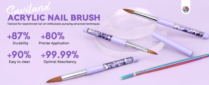 acrylic nail brush