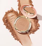 Oulac Shimmer Bronzer Powder Face Makeup with Mirror - Natural SunKissed Bronzer Look,Highly Pigm...