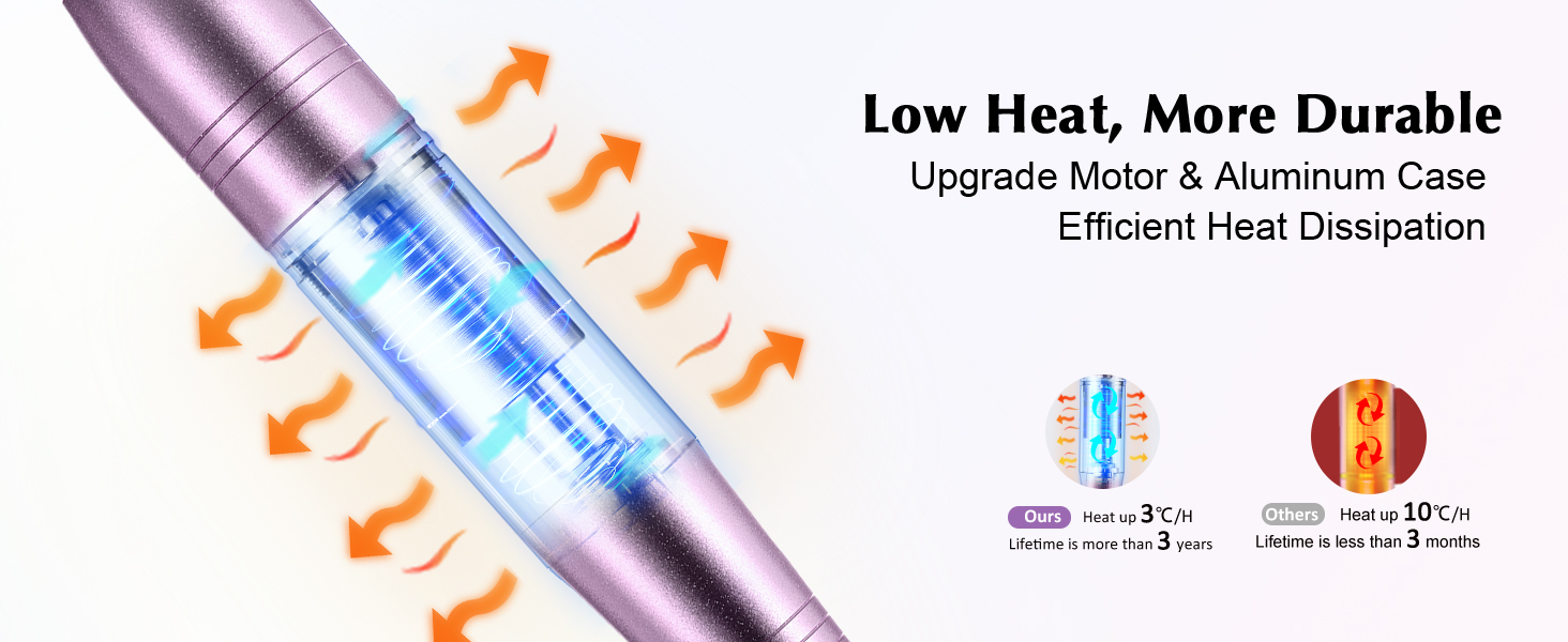 Electric Nail Drill File Professional