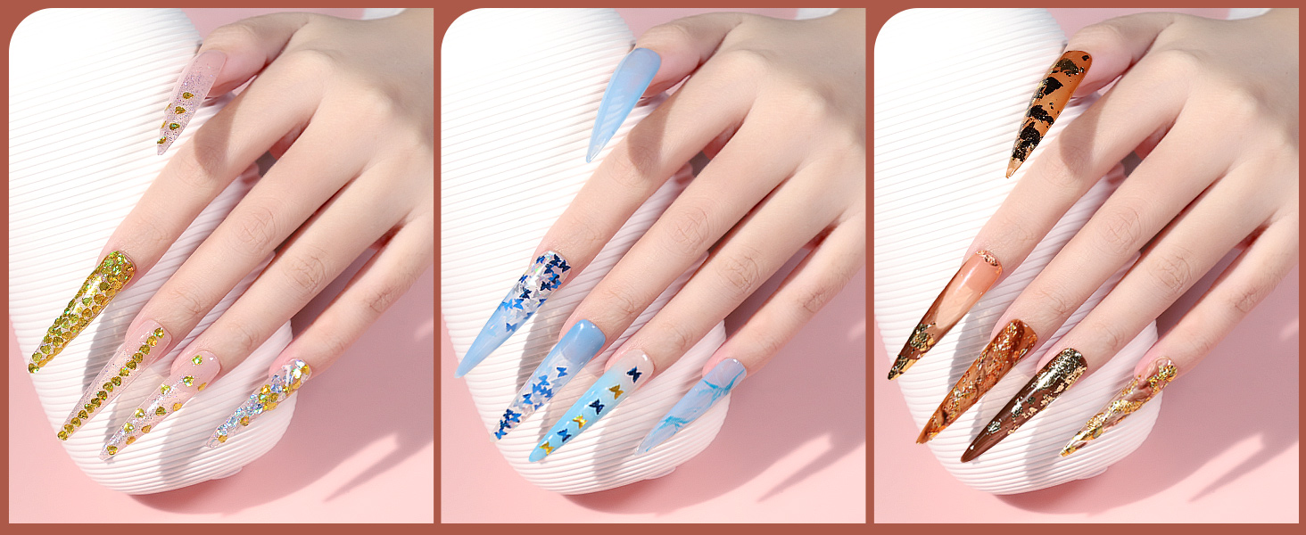 nail brushes kit