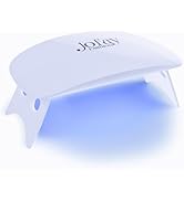 Jofay Fashion Mini UV LED Nail Lamp, Portable LED Nail Dryer for Curing All Kinds of UV Nail Gels...