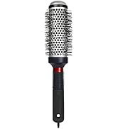 Cricket Technique #350 1.5” Thermal Hair Brush Seamless Barrel Styling Hairbrush Anti-Static Tour...