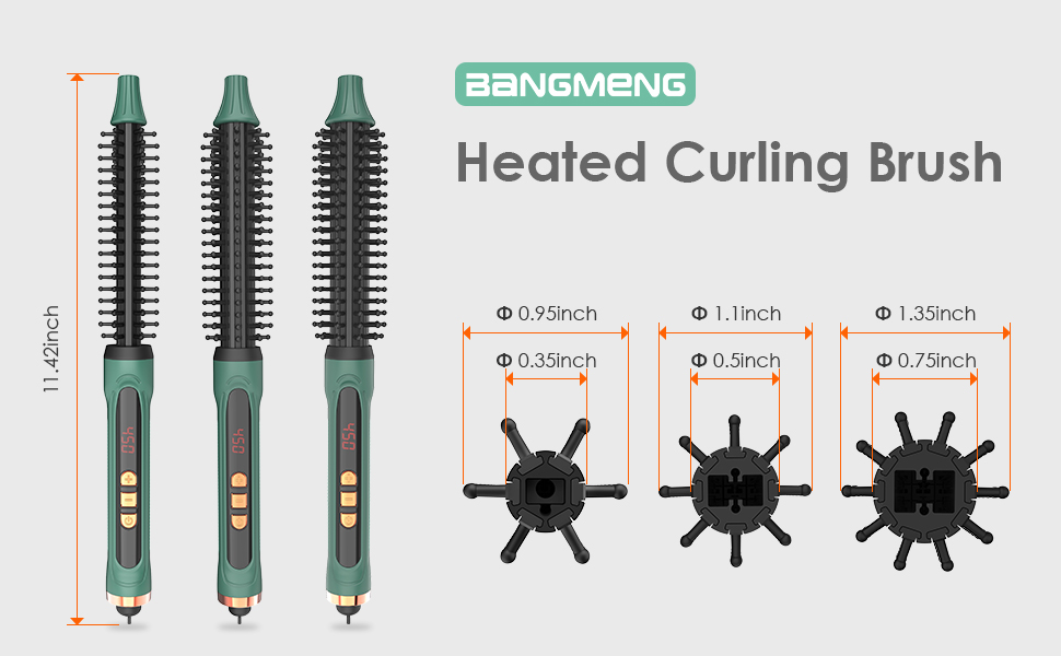curling hair brush