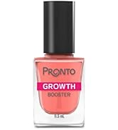 Pronto Growth Booster and Strengthener – Breathable Nail Polish Base Coat