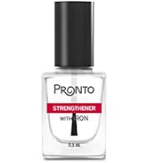 Pronto Nail Strengthener and Base Coat with Iron – Nail Polish Hardener
