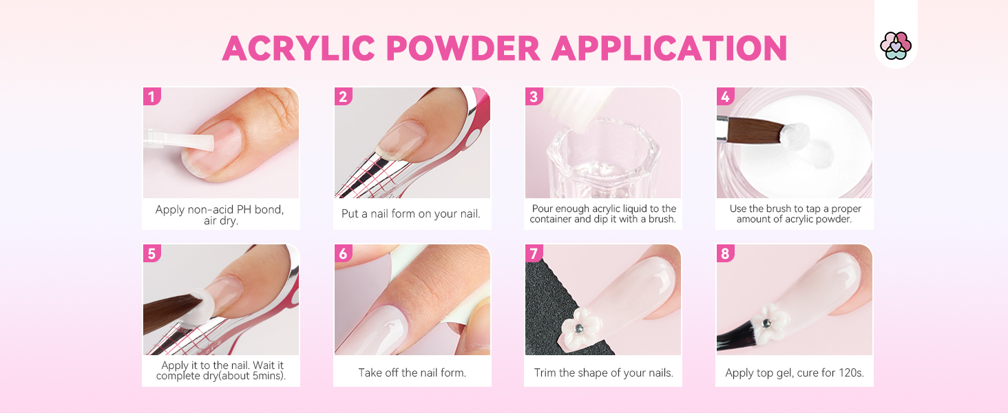 acrylic nail kit