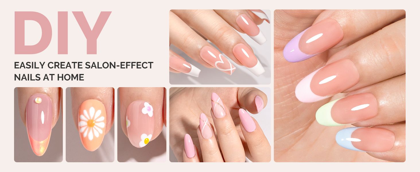 false nail
