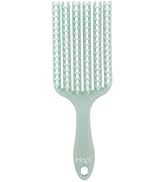 Cricket Hapi De-Knot Delight Detangler Brush Medium - Featuring 90 Super-Firm Bristles, Durable &...
