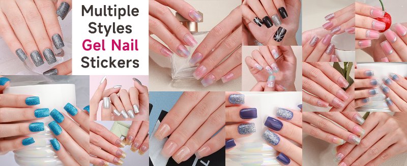 gel nail wraps