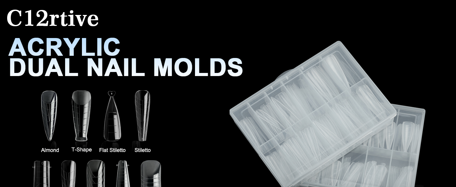 DUAL NAIL FORMS