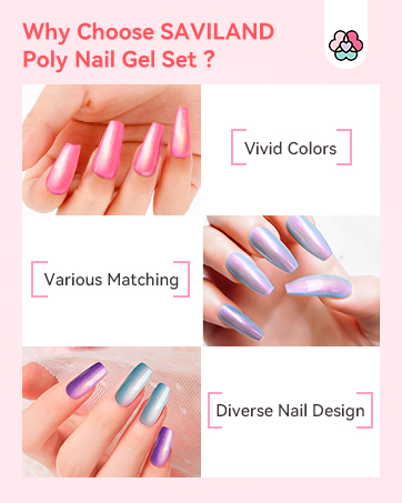 pearl nail polish set