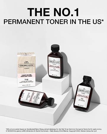 WCC #1 Permanent Toner in the US hair coloring and lightening