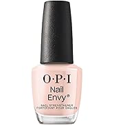 OPI Nail Envy Nail Strengthener | Clear & Opaque Crème Nail Polish Treatment | Strengthen Weak & ...
