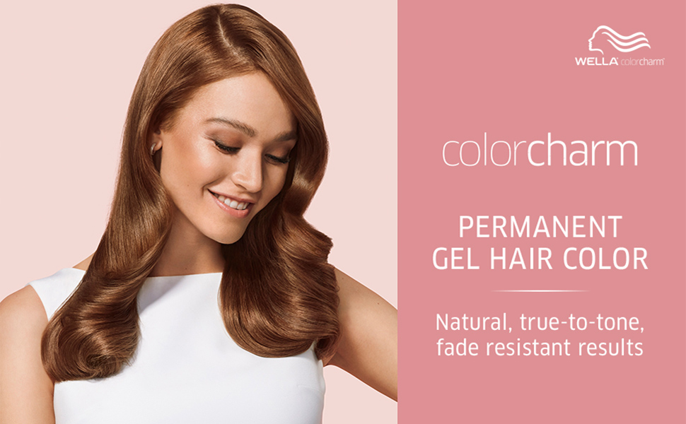 Colorcharm Permanent Gel Hair Color