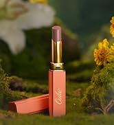 Oulac Moisture Shine Red Lipstick for Women, 2 in 1 Shimmer Lipstick & Lip Balm, Hydrated Juicy a...