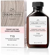 COLORCHARM Permanent Liquid Toners, Neutralize Brass, Free of Parabens, Vegan Formula