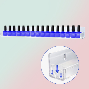  nail polish racks for the wall