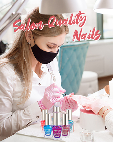 pearl nail polish set