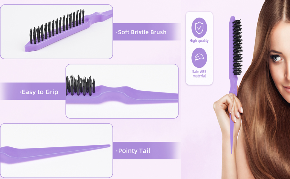 rat tail combs