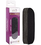 PANA 40 Pieces Large Black Pedi File Refill for Stainless Steel Foot File Sanding Foot Rasp - Eas...