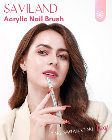 acrylic brush