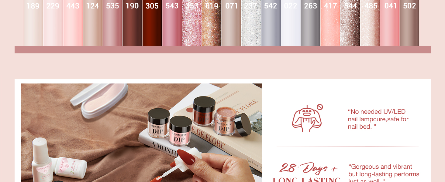 dip nail kit