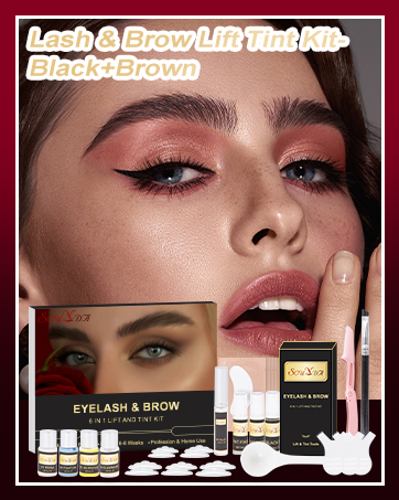 eyebrow lamination and tint kit