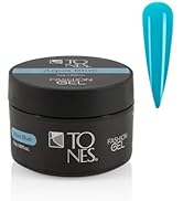 TONES Fashion Gel - Premium, Long-Lasting LED or UV Poly Gel Nail Gel - 7-Free - Quick-Curing Nai...