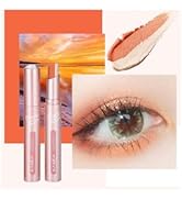 Xiahium 12 Colors Eyeshadow Stick, Two-Tone Shimmer Gradient Eyeshadow Stick - Glitter Shimmer Ey...