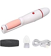 Electric Foot Callus Remover, Nano Glass Rechargeable Foot Scrubber Exfoliating Foot Callus Dead ...