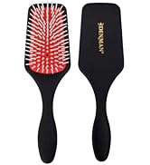 Denman Petite Power Paddle for Fast and Comfortable Detangling and Blow Drying D38 - Combination ...