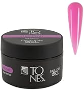 TONES Fashion Gel - Premium, Long-Lasting LED or UV Poly Gel Nail Gel - 7-Free - Quick-Curing Nai...