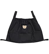 Universal Stroller Storage Bag, Nylon Stroller Organizer for Baby Essentials, Large Capacity Stro...