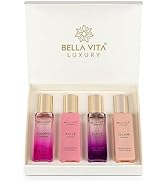 Bella Vita Organic Women's Luxury Perfume Gift Set 4x20 ML | Luxury Scent with Long Lasting Fragr...
