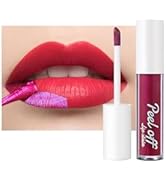 deals of the day 6 Colors Wonder Blading Lip Stain Peel Off Masque, Peel Off Lip Stain, Tear Off ...