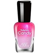 Xiahium Color Changing Nail Polish Long Lasting Glossy Glitter Gradient Oily Mood Nail Polish for...
