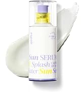 espoir White Cast Zero Water Splash Sun Serum SPF50+ PA+++ │ Hydrating and Moisturizing Serum Typ...