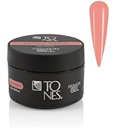 TONES Fashion Gel - Premium, Long-Lasting LED or UV Poly Gel Nail Gel - 7-Free - Quick-Curing Nai...