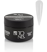 TONES Fashion Gel - Premium, Long-Lasting LED or UV Poly Gel Nail Gel - 7-Free - Quick-Curing Nai...
