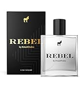 Pete & Pedro REBEL - Eau De Parfum | Original Male Fragrance - Citrus and Musky with Lasting Wood...