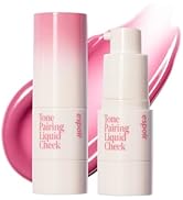 espoir Tone-Pairing Liquid Blush #3 Serenade │ Moisturizing Formula To Express Dewy Cheeks │ Wate...