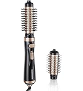 Beautimeter Auto Rotating Hair Dryer Brush, Hot Air Spin Brush Set with 2-Inch and 1.5-Inch Brush...