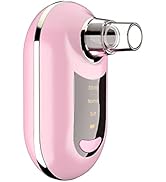 NSXAYIWE Skin Tag Removal Pen, 3 Modes Mini Pore Electric Blackhead Removal Machine Blackhead Rem...