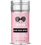 Wax Stick for Hair, Pomade Long-Lasting Wax, Smoothing & Slick Stick for Wigs, Styling Waxes for ...